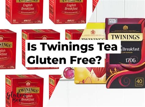 Are all Twinings teas gluten free